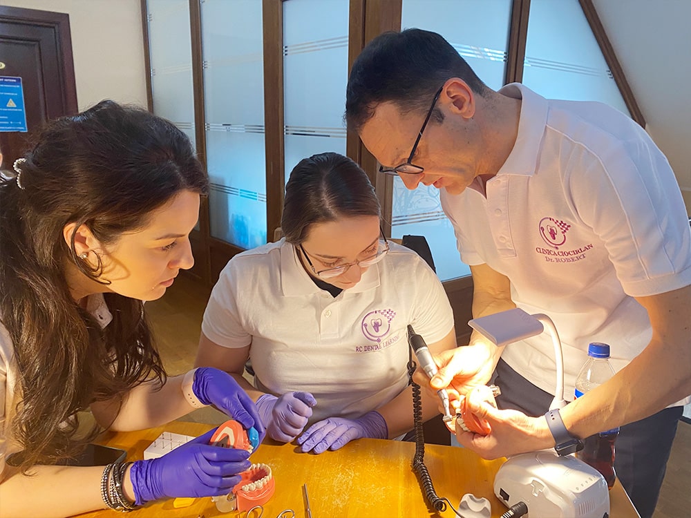 Coroana unidentara Pas cu pas dr robert ciocirlan RC Learning curs stomatologie protetica dentara Martie 2022